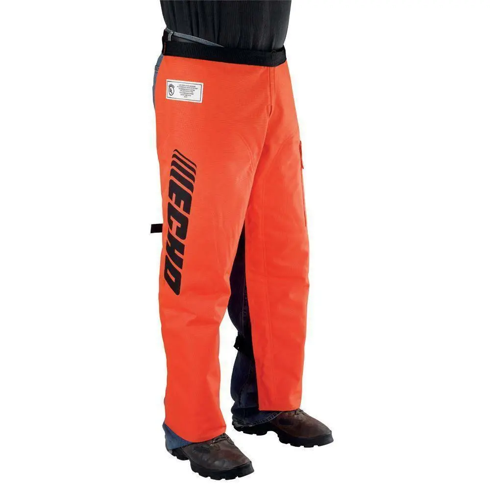 Echo Chainsaw Chaps, Apron Style 1