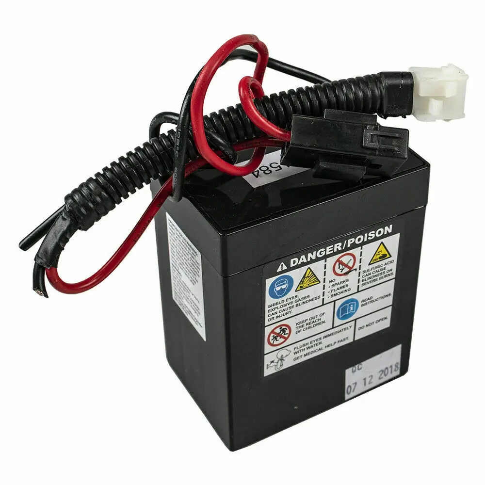 584353901 Genuine Oem Battery 12V Poulan Craftsman Husqvarna Lawn Mower 1