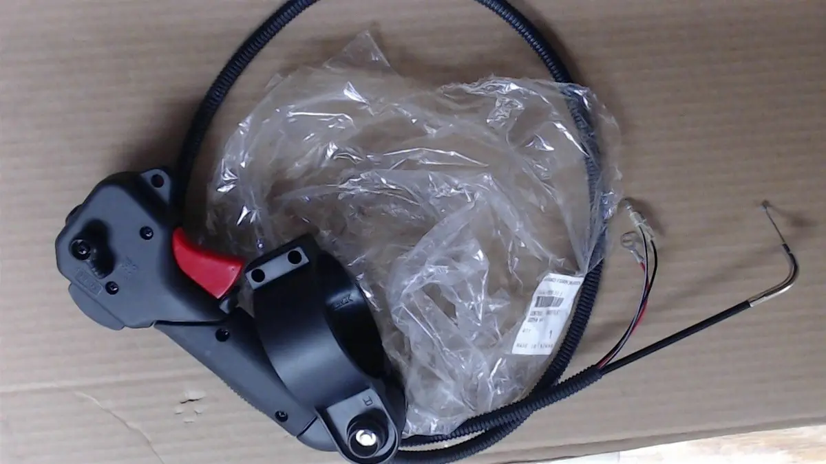 C044000322 Genuine Echo / Shindaiwa Part Throttle Control Assy 1