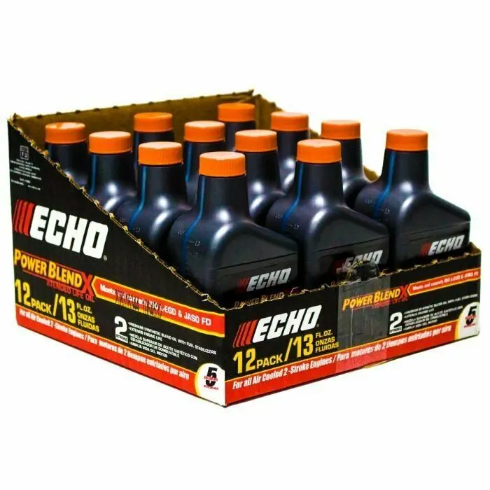 (12 Pack) 13Oz: 5 Gallon 2-Cycle Oil Mix Powerblend 6450005G Gold 2