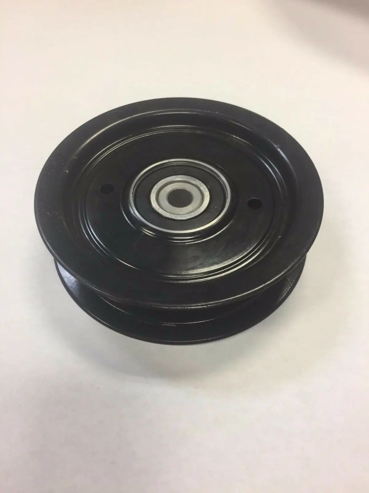 Idler Mtd 756-0627D Flat Idler Pulley Fits Craftsman Troy-Bilt Yard-Man White 1
