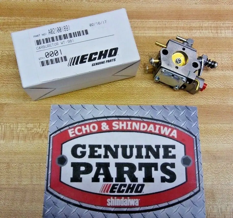 A021001891 Genuine Echo Chainsaw Carburetor Wt-891 Cs-370 Cs-370F 1