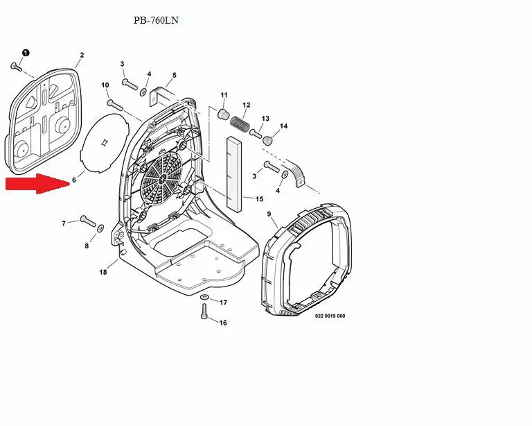 C635000000 Genuine!! Echo Cold Weather Insert 1