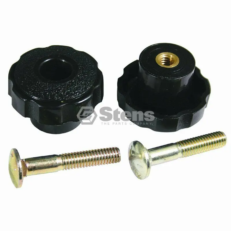 Stens #295-240 Handle Knob & Bolt Set 1