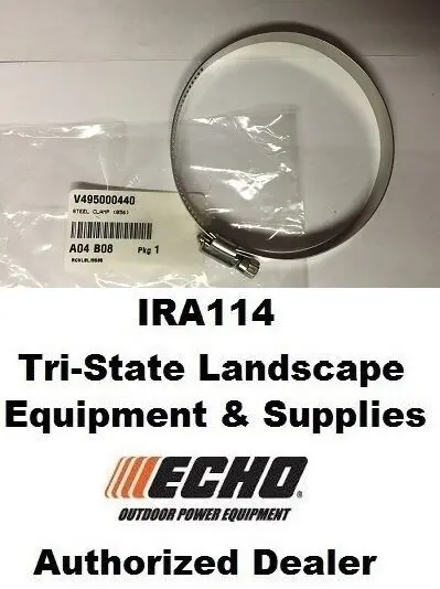 V495000440 Echo Steel Clamp Eb600rt Pb-580H Pb-580T Eb633rt Pb-650 Pb-650H 1