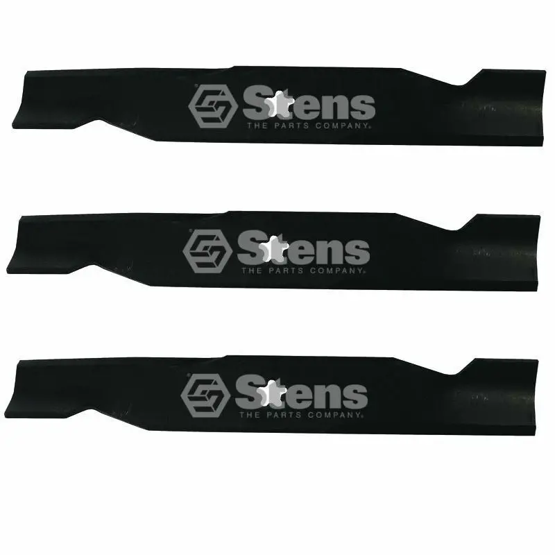 340-222 Stens (3-Pack)  Blade / Ayp Craftsman Husqvarna 48" Cut Lawn Mower Deck 1