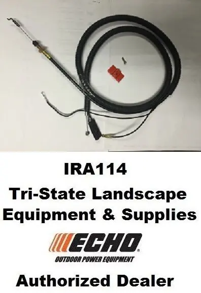 V043000021 Genuine Echo Throttle Cable Pb-403 Pb-403T Pb-413 Pb-413T 1