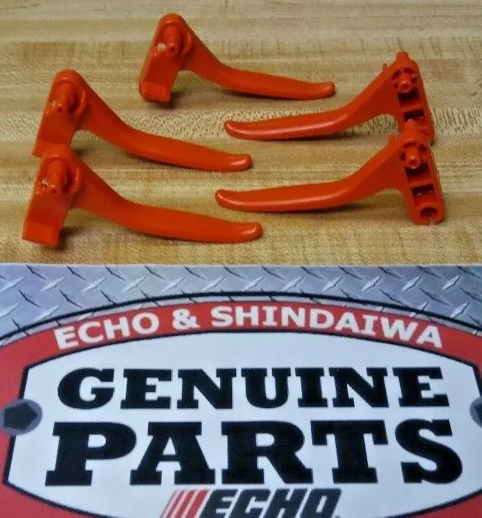 17801052130 (5) Genuine Echo Throttle Triggers Srm-260 Srm-311 Srm-2400 Trimmers 1