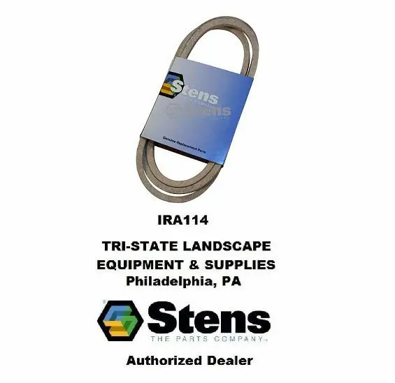 Stens 265-415 Deck Belt Fits Cub Cadet Enforcer, Z-Force Pro 48" Deck 1