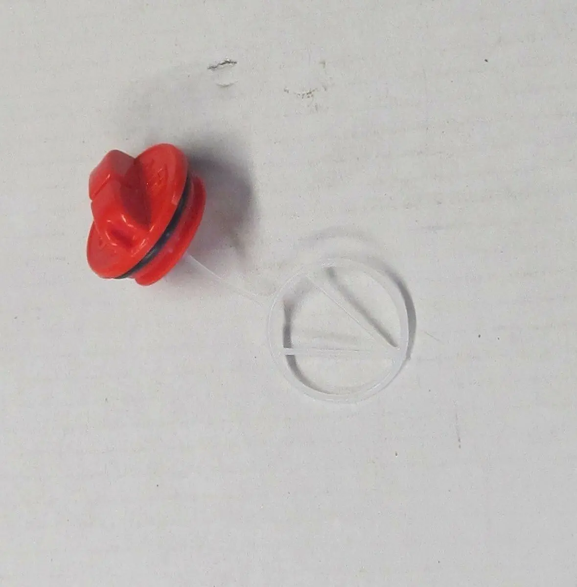 P021037420 Genuine Echo Gas Cap Echo Cs-590 Timberwolf, Cs-600P,Cs-620P, 1