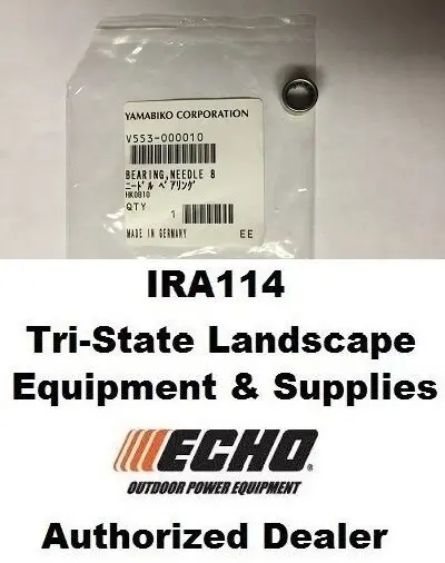 V553000010 Echo Needle Bearing 52130-01000 Pb-250Ln Pb-265Ln Pe-230 Srm-300 1