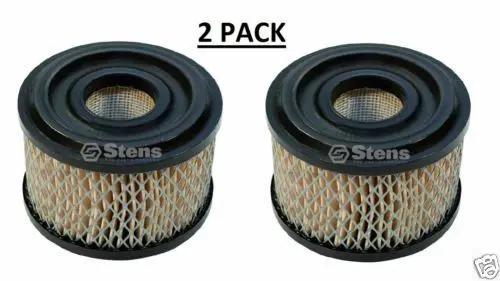 100-099 (2 Pack) Stens Air Filter Oregon 30-097 Rotary 2773  Napa 6079 7-02222 1