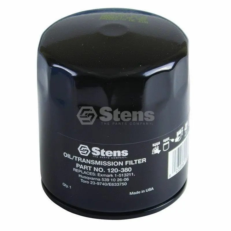 Stens Transmission Filter Stens #120-380 Fits Exmark 1-513211 1