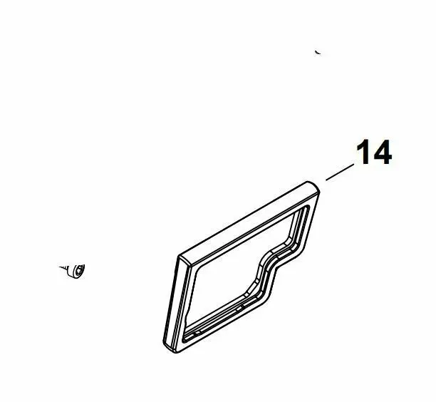 A226002370 Genuine Echo Cs-7310 Air Filter  Cs-7310P 1