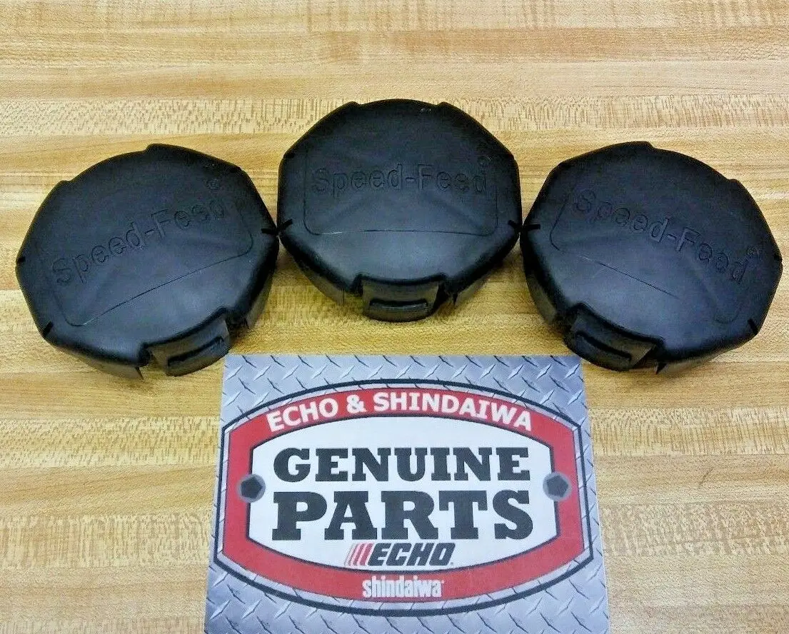X472000012 (3Pk) Genuine Echo Lid Drum Speed Feed 375 Cover Cap Drum - Set Of 3 1