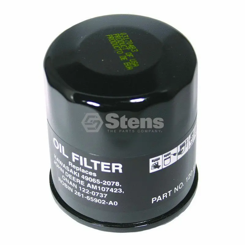 120-634 (4Pack) Oil Filter Kawasaki 49065-7010 Toro 108-3842 Ariens 21380000 2