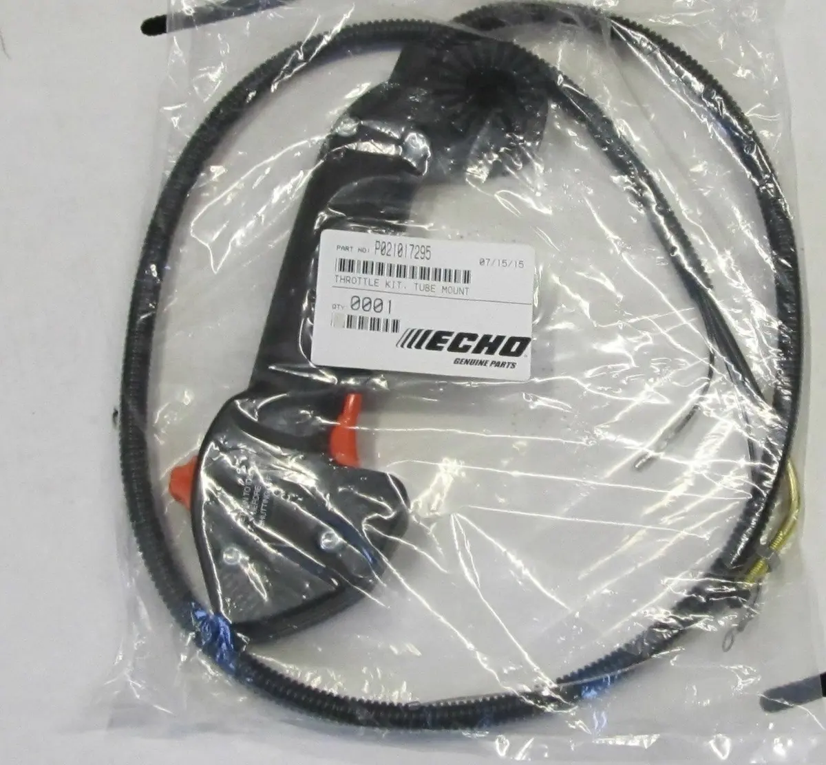P021017295 Genuine Echo Tube Mount Throttle Assembly Echo Pb-770T  Pb-770 1