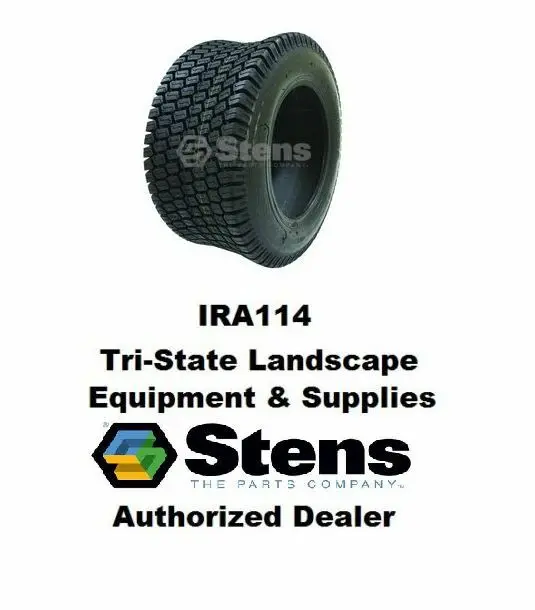 160-234  Stens Tire 23X10.50-12 Pro Tech 4 Ply Type: Tubeless 1