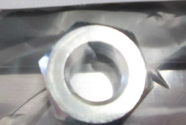 90051300010 Genuine Echo / Shindaiwa Nut 10X1.25 Lh For Pe-311 Pe-265S Srm-210 1