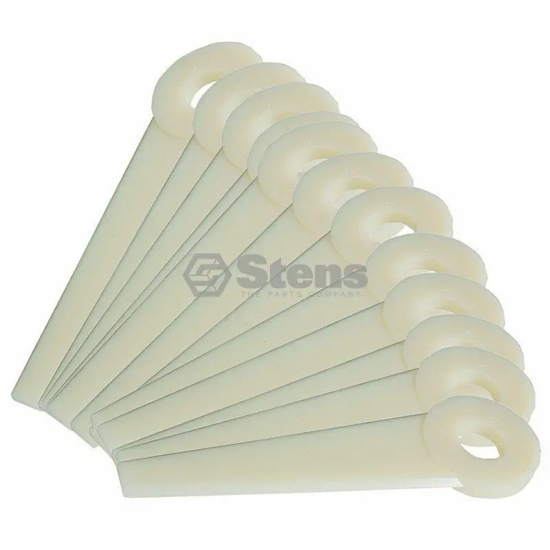 Stens #390-040 Nylon Poly Cut Trimmer Blade For Stihl 41110071001 12 Pack 1
