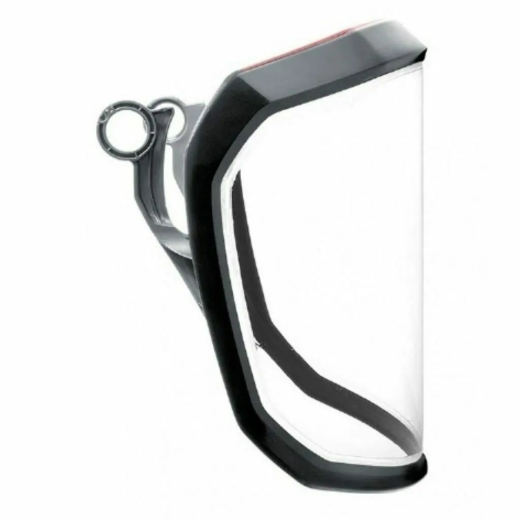 Protos Pfanner Protos Helmet Clear Plastic Integrated Visor 1