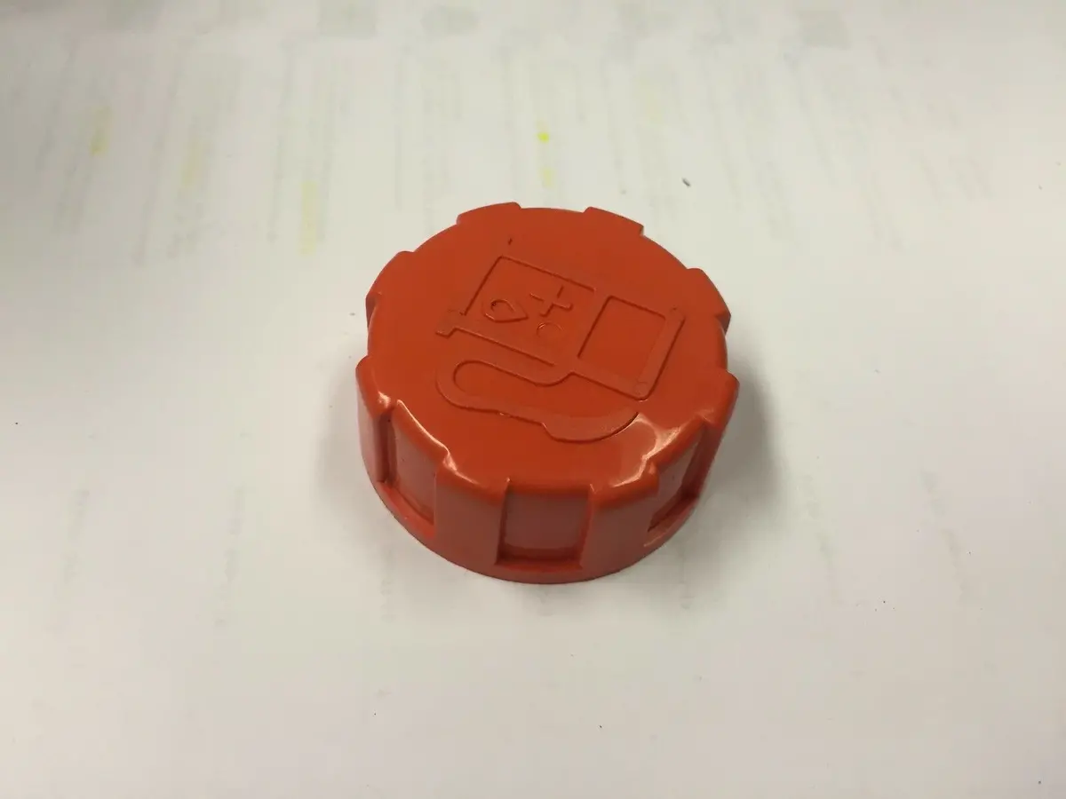 13100455530 Genuine Echo Fuel Cap Assembly Orange Cls-5000 Ea-400 Es-210 Gt-200 1