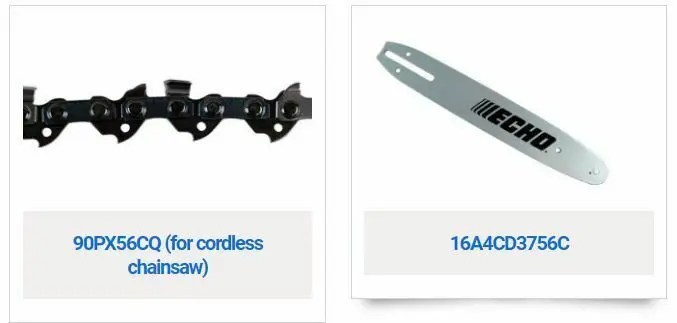 (16A4cd3756c + 90Px56cq) Echo Ccs-58V4ah Battery Chainsaw 16"  Bar & Chain 1