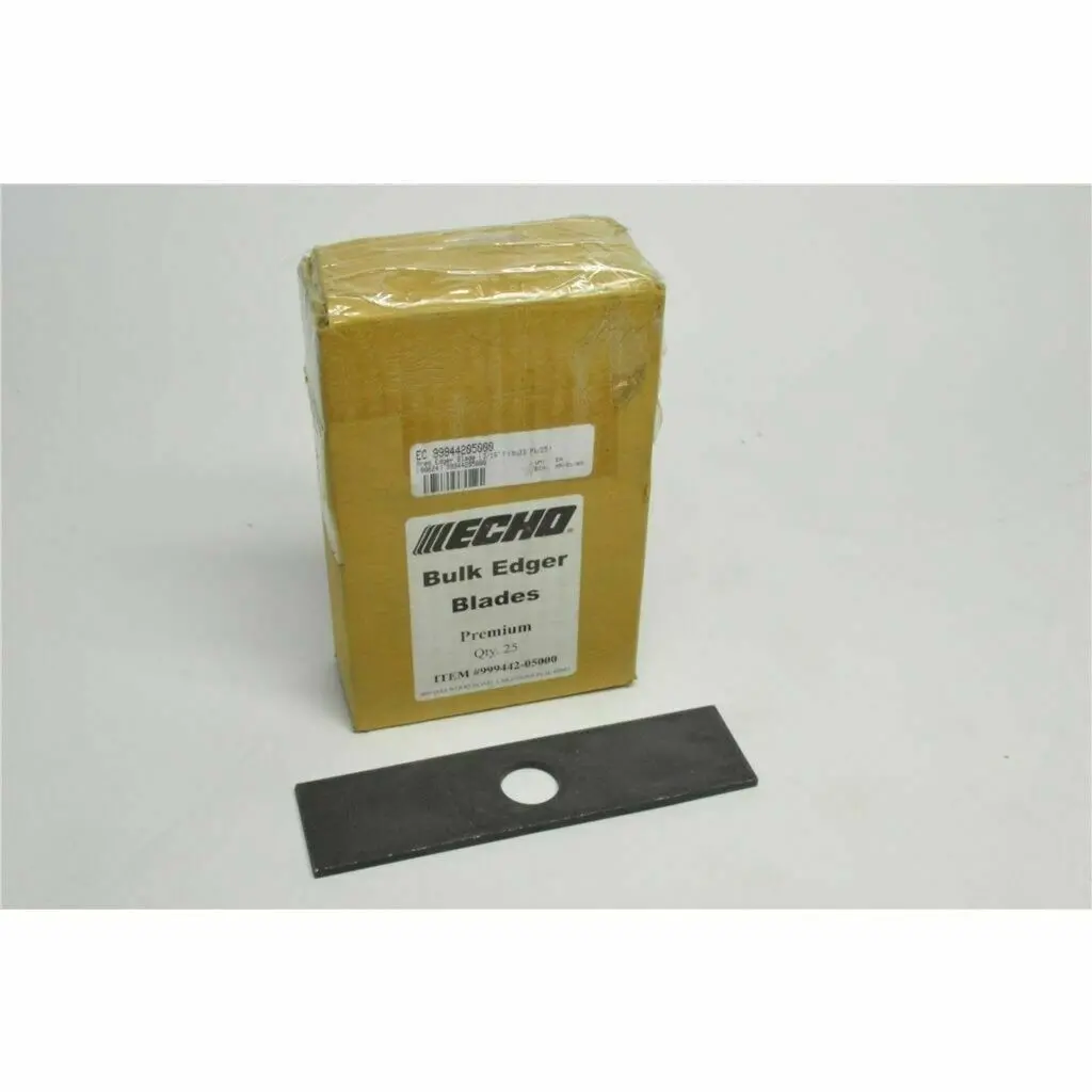 (25 Pack) 99944205000 Genuine Echo Bulk Edger Blade Premium 25/Pk Pe Edgers 1