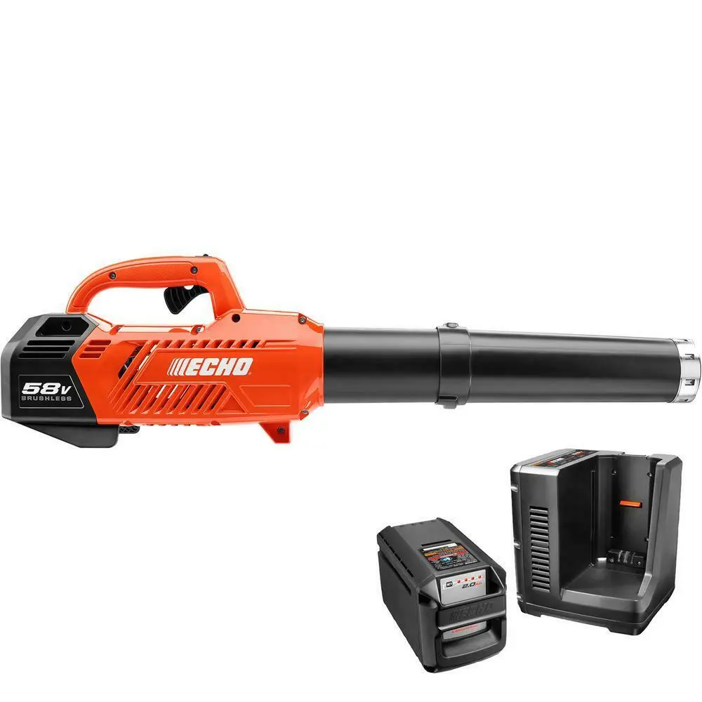 Echo Cplb-58V2ah 58V Handheld Blower With 2Ah Battery And Charger 1