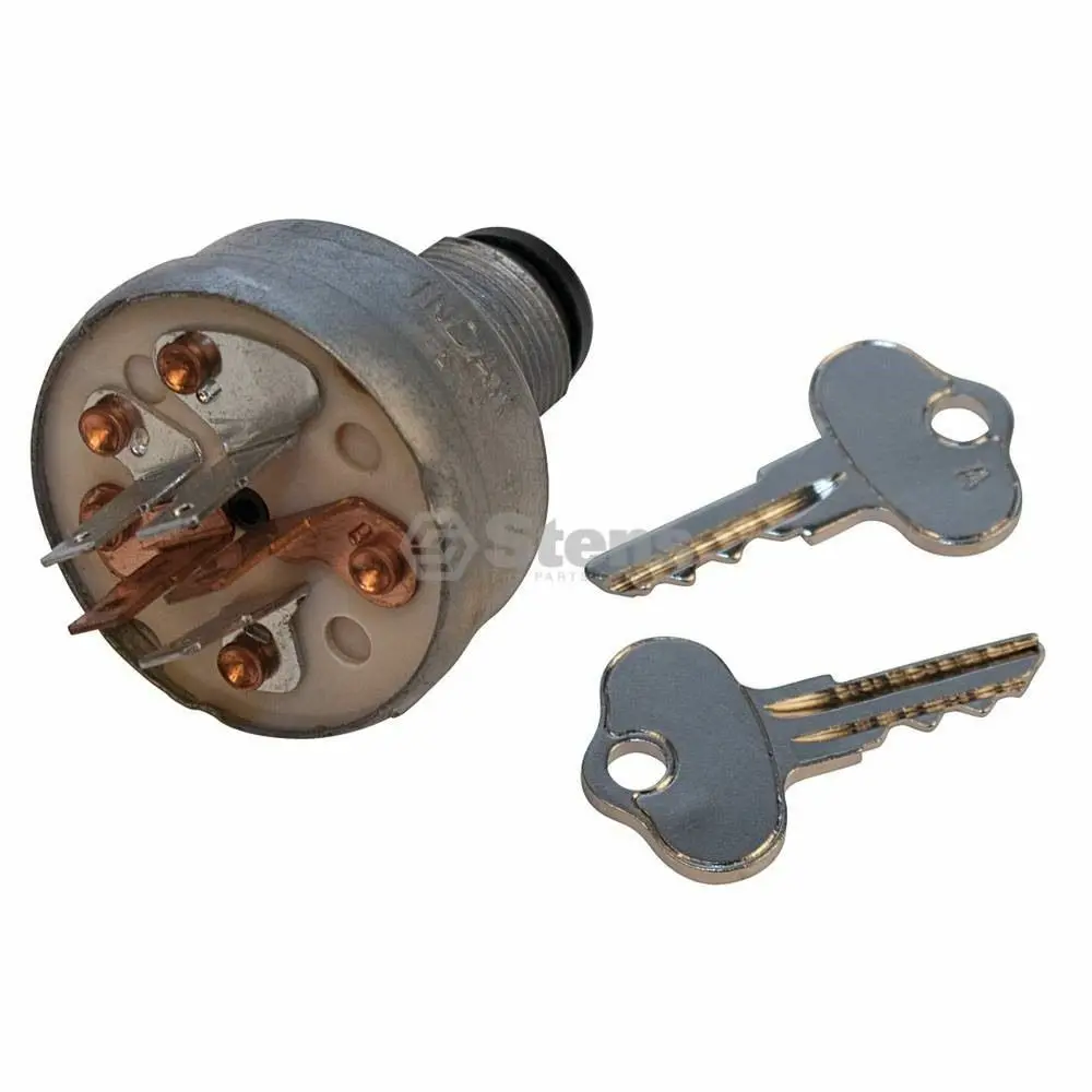 Stens Ignition Switch, Fits Club Car 102044702 Stens # 430-109 1