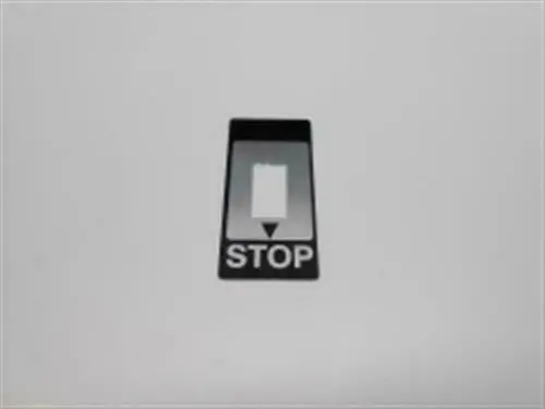 89015712330 Genuine Echo / Shindaiwa Part Decal Stop Pb-403 Pb-4600 Pb-6000 1