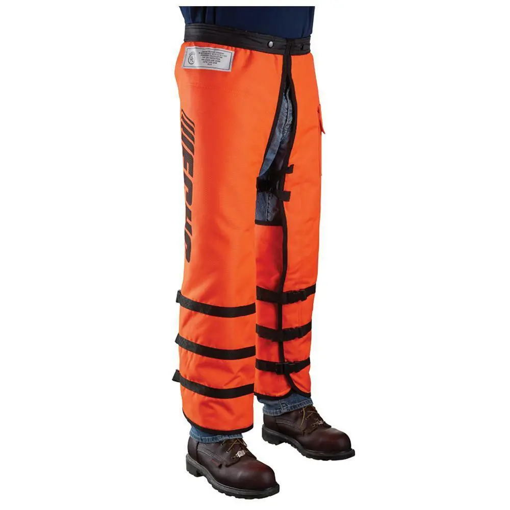 Echo Chainsaw Safety Pants / Chaps, Full-Wrap 1