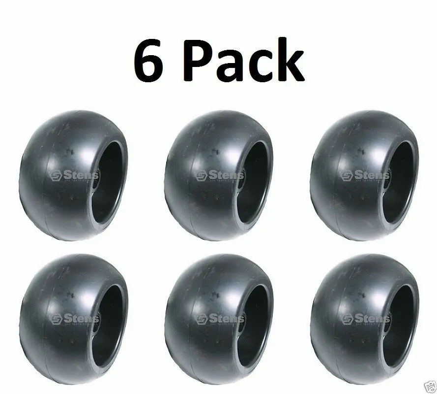 210-165 Stens (6Pk) Deck Wheels Bad Boy 022-5234-98 Bunton Pl7540 Ferris 1716353 1