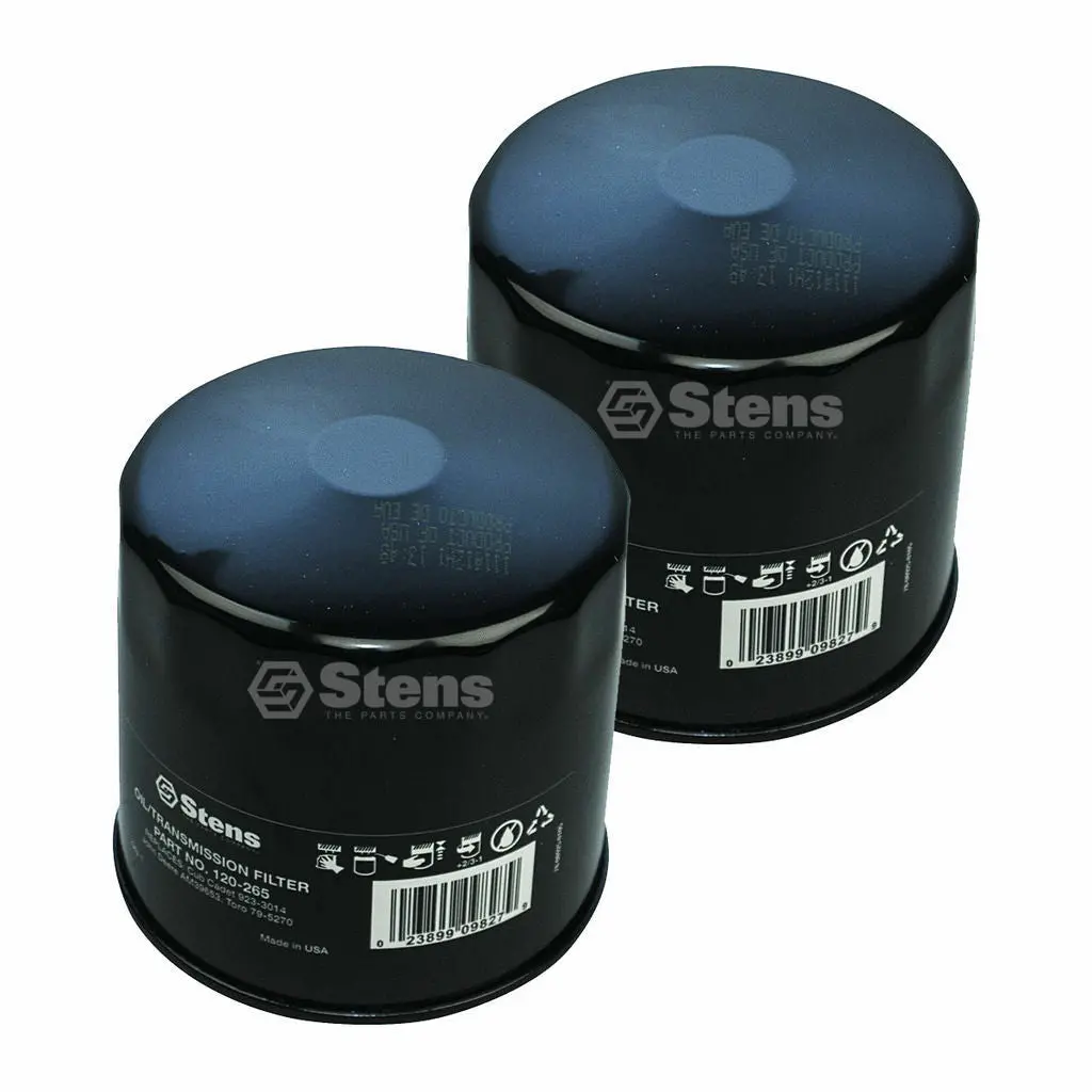 120-265 (2 Pack) Stens Transmission Filters Toro 79-5270 Nhc 264-8914 1