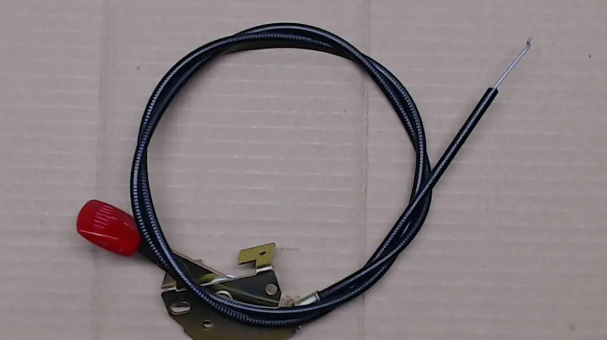 430200 Genuine Billy Goat Control Throttle Old Part #400508 1
