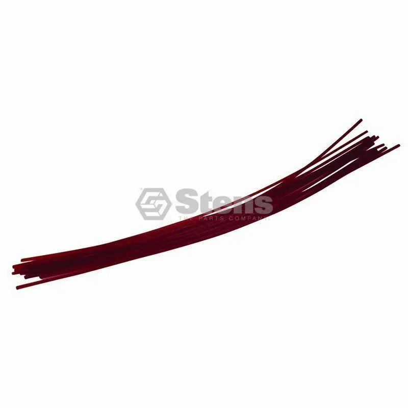 380-686 Fire .095 Trimmer Line Stens Silver Streak 12" Pre-Cut (12 Pack) 1