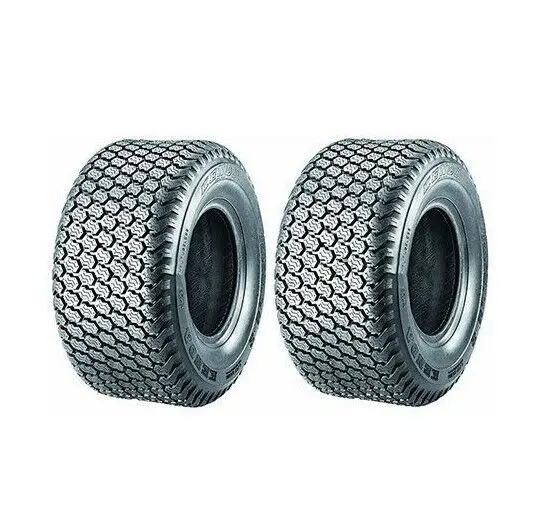 160-437 (2) Stens Kenda Turf Tires 24X12-12 Super Turf Tread 4 Ply Tubeless 1