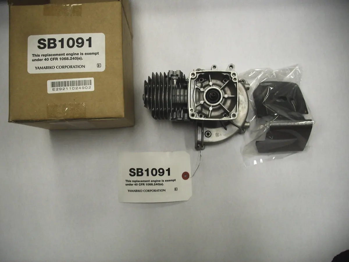 Sb1091 Genuine Echo Short Block 280 Srm-280 Pe-280 Ppt-280 Pas-280 Pe-280 Ppf280 2