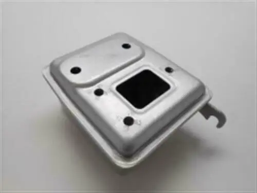 A300000640 Genuine Echo Part Muffler, Exhaust Brd-280 Srm-280 Srm-280T Pas-280 1