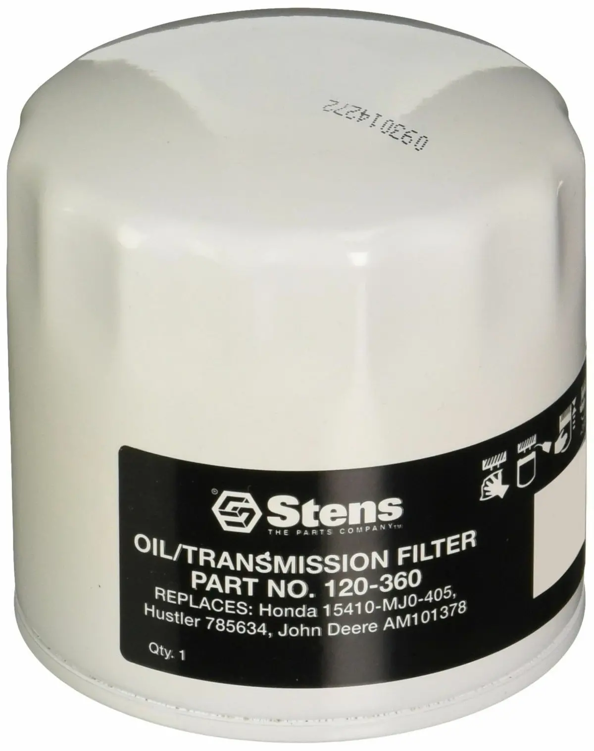 120-360 Stens Oil Filter Fits John Deere M806419 Nhc 264-8440 Oregon 83-406 1