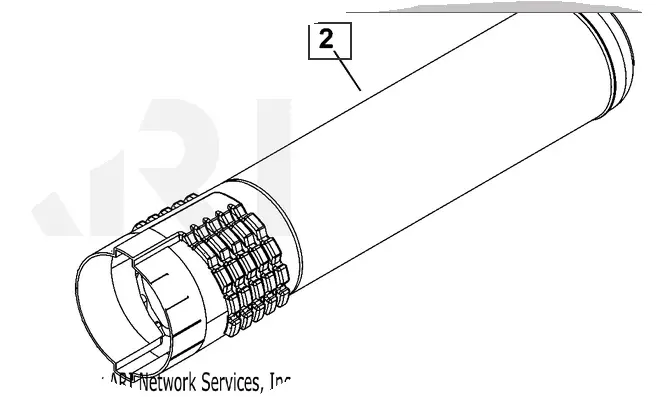 E165000880 Genuine Echo / Shindaiwa Part Blower Pipe, 'S' Shaped 1