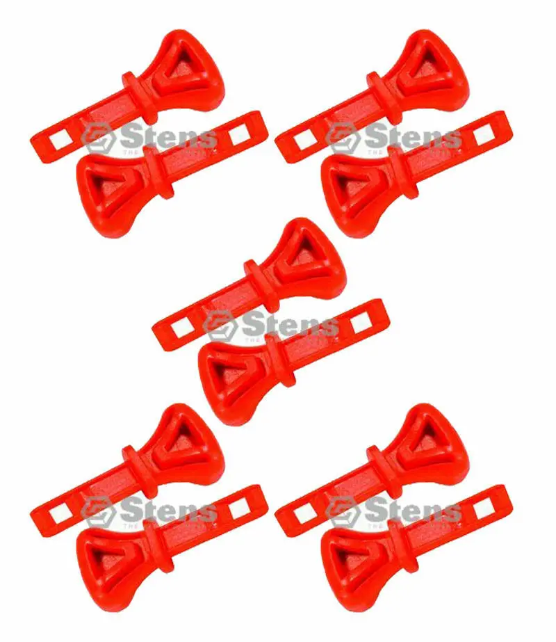 430-386 (5 Pack) (Total 10 Keys) Stens Ignition Key Fits Mtd 731-05632 1