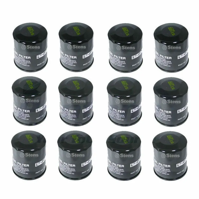 120-990 Stens (12Pk) Of 120-634 Oil Filters Ariens 21380000 21527000 21535800 1
