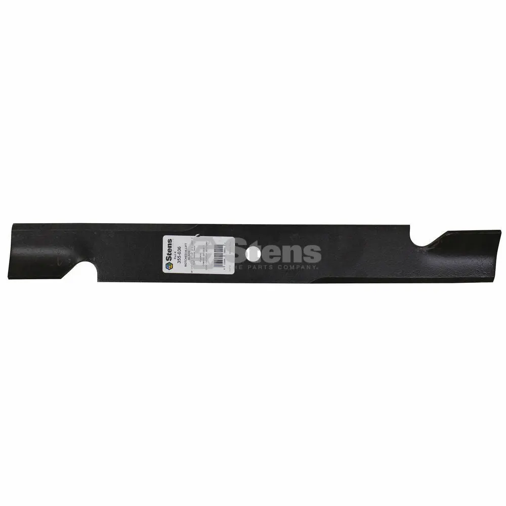 Stens Notched Hi-Lift Blade Fits Exmark 103-2530-S Stens #355-036 1