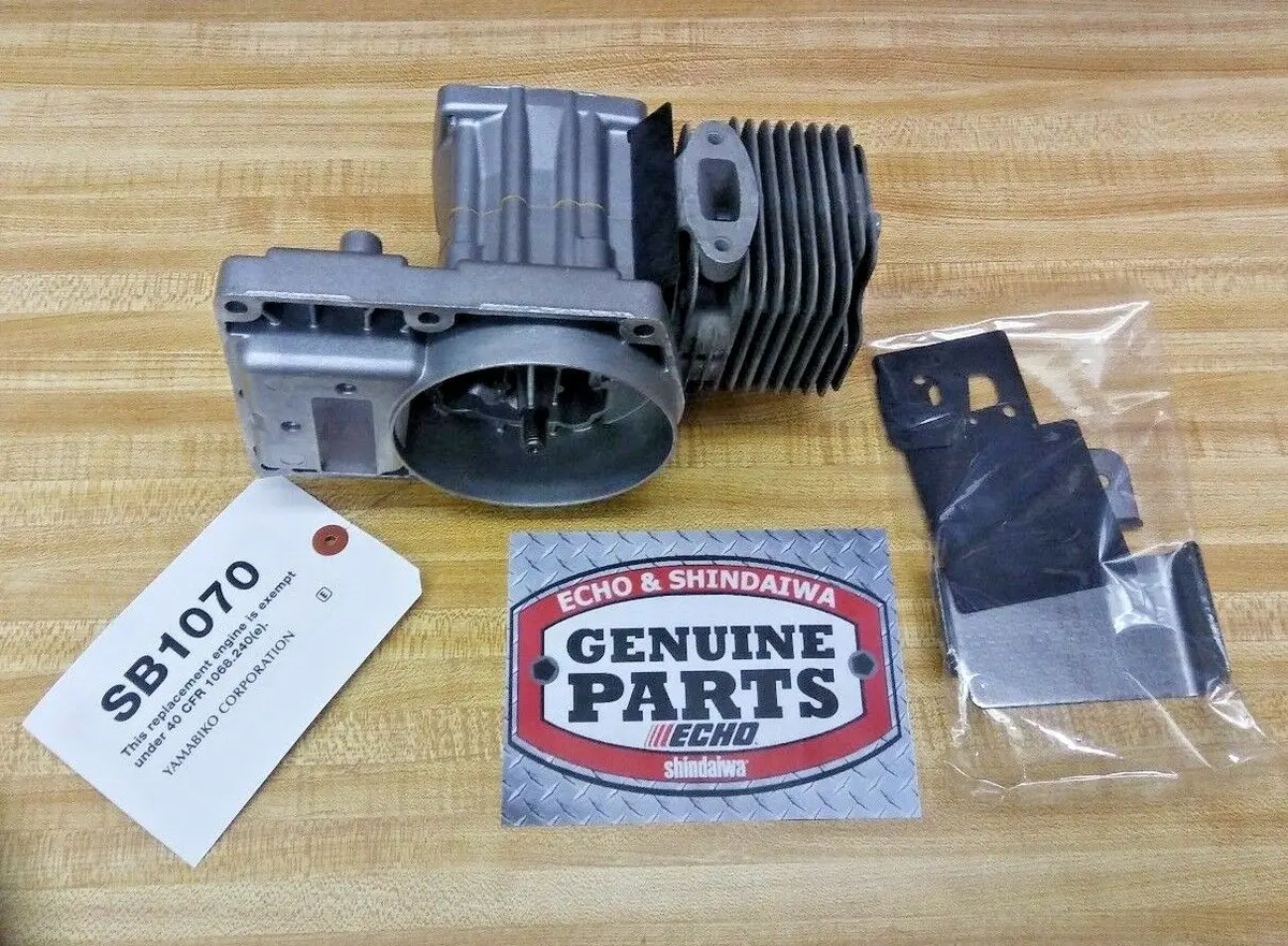 Sb1070 Genuine Echo Backpack Blower Shortblock Engine Pb650 Pb651 Pb751 Pb755 1