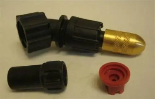 99944100485 Echo Elbow & Nozzle Kit For Sprayers 569013 Ms-53Bpe Sp20hps Sp21h 1