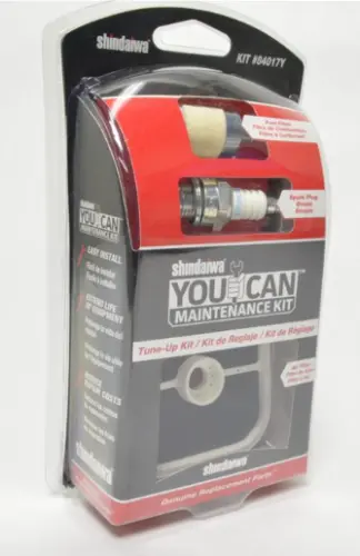 84017Y Shindaiwa Tune Up Kit - Air Filter Fuel Filter 1