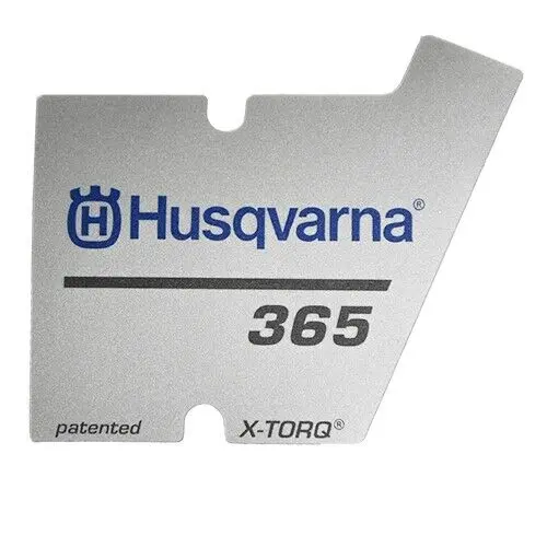 537230214 Genuien Oem Husqvarna 365 X-Torq Label Decal Sticker 1