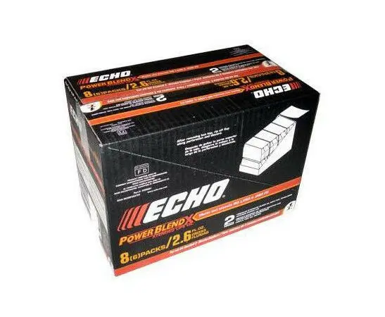 (48 Pack) 2.6Oz: 1 Gallon 2-Cycle Oil Mix Powerblend 6450001G Gold 1