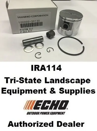 10000039130 Genuine Echo Piston Kit For Cs-300 Cs-3000 Cs-303T ~Free Shipping~ 1